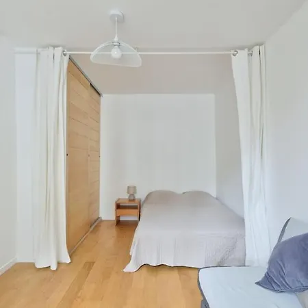 Studio Elegant A Deux Pas De La Place De La Nation *