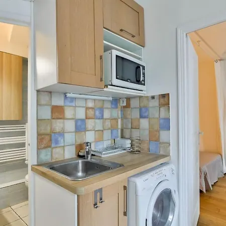 Studio Elegant A Deux Pas De La Place De La Nation Paris